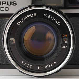 オリンパス Olympus 35 DC /F.Zuiko 40mm F1.7