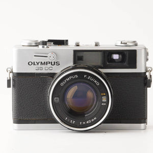 オリンパス Olympus 35 DC /F.Zuiko 40mm F1.7