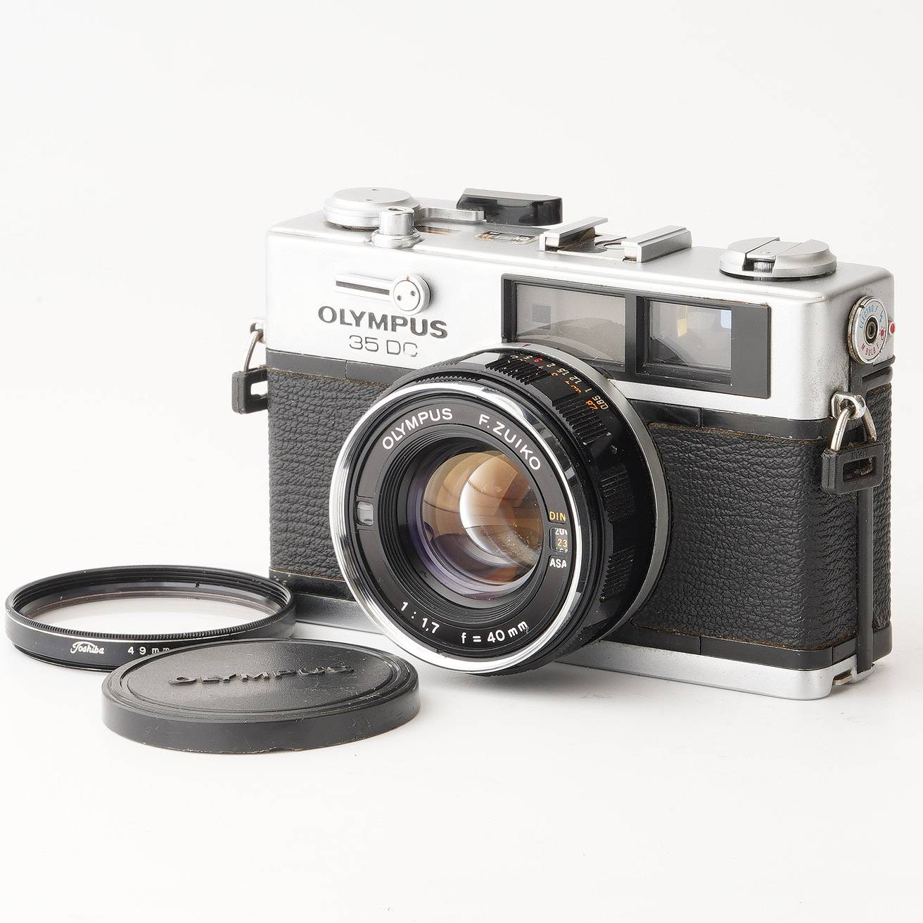 Olympus Pen F G.zuiko 40mm レンジファインダーカメラ OLYMPUS PEN-F + G.Zuiko Auto-s 40mm f1.4 - 三葉堂寫眞機店