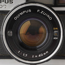 画像をギャラリービューアに読み込む, オリンパス Olympus 35 DC /F.Zuiko 40mm F1.7
