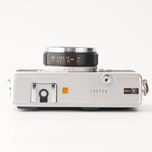 Olympus 35 ECR / E.Zuiko 42mm f/2.8