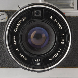 オリンパス Olympus 35 ECR / E.Zuiko 42mm F2.8