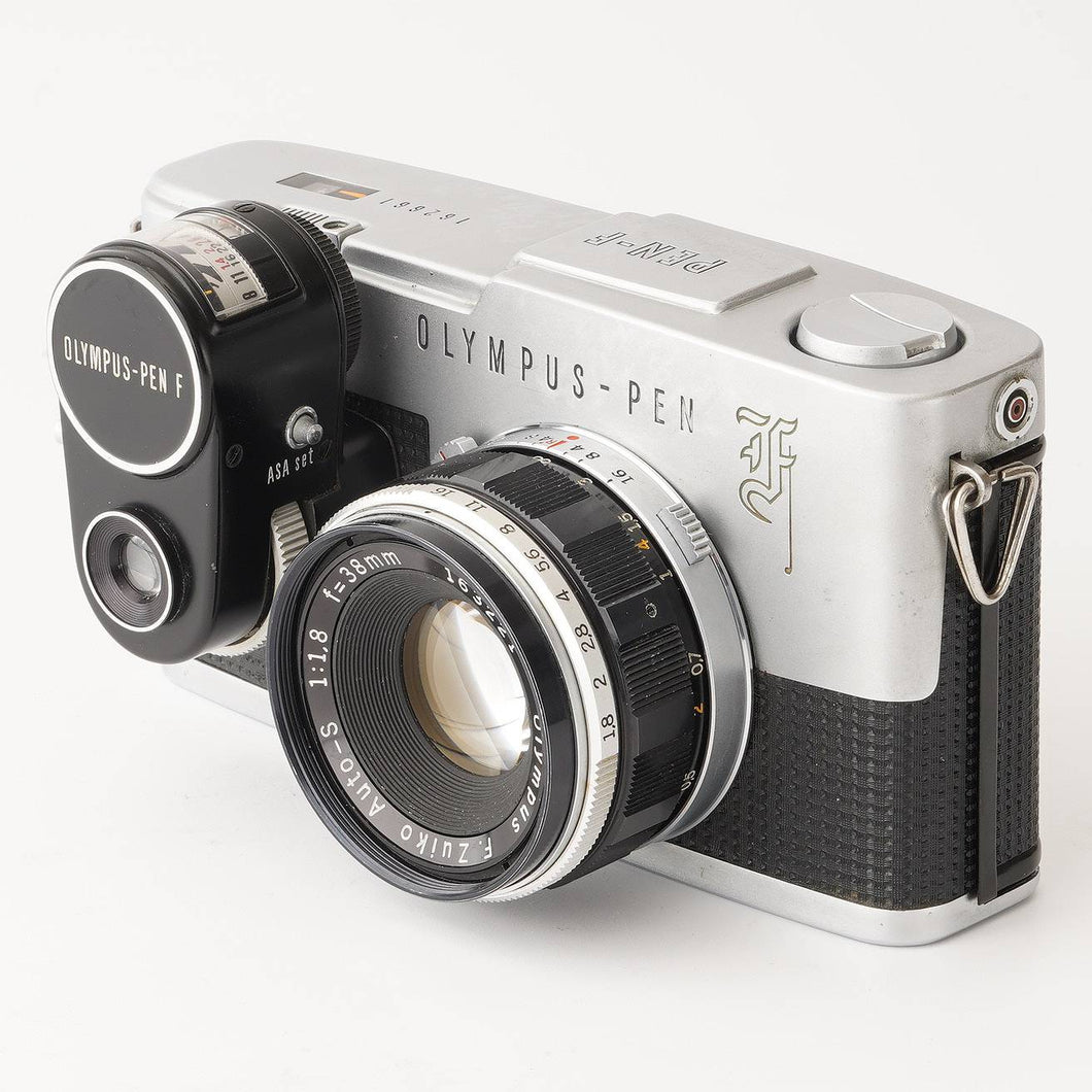 Olympus PEN F / F.Zuiko Auto-s 38mm f/1.8