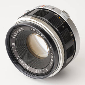 Olympus PEN F / F.Zuiko Auto-s 38mm f/1.8