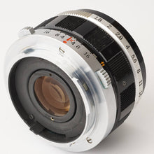 Load image into Gallery viewer, Olympus PEN F / F.Zuiko Auto-s 38mm f/1.8
