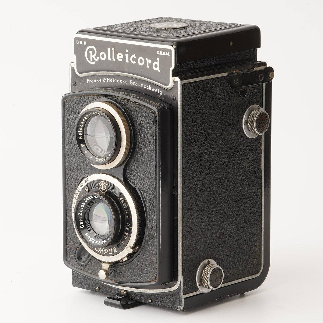 Rolleicord ll Type 1 / Carl Zeiss Jena 7.5cm 75mm f/4.5