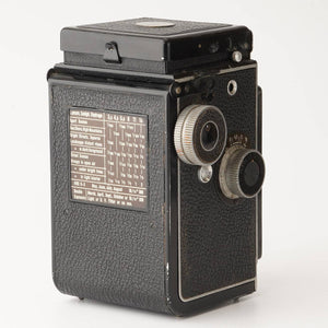 Rolleicord ll Type 1 / Carl Zeiss Jena 7.5cm 75mm f/4.5