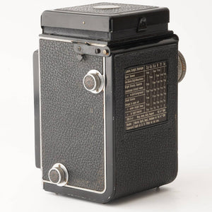 Rolleicord ll Type 1 / Carl Zeiss Jena 7.5cm 75mm f/4.5