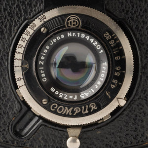 Rolleicord ll Type 1 / Carl Zeiss Jena 7.5cm 75mm f/4.5