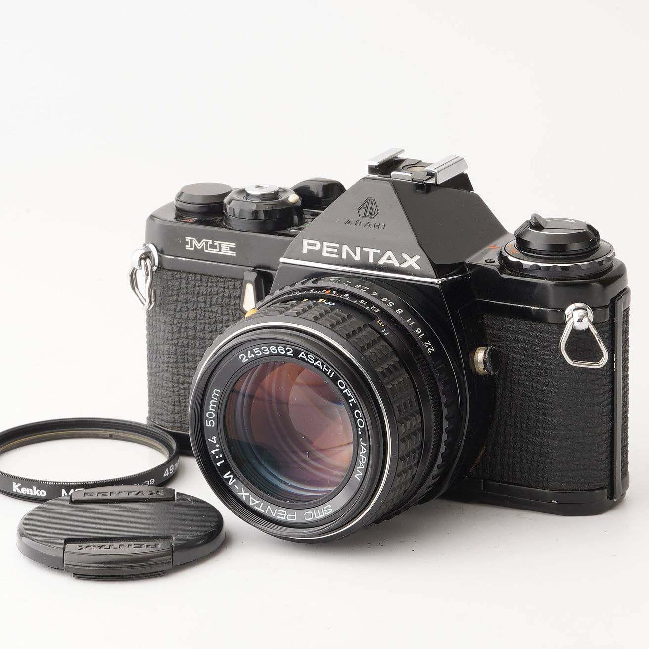爆買いしたくなる 50mm PENTAX smc / ME Pentax ペンタックス F1.4 Natural – フィルムカメラ