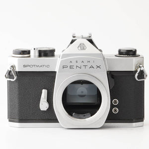 Asahi Pentax Spotmatic SP / Pentax Asahi SMC TAKUMAR 55mm f/1.8