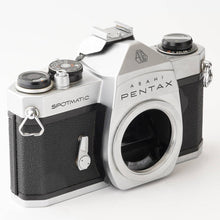 Load image into Gallery viewer, Asahi Pentax Spotmatic SP / Pentax Asahi SMC TAKUMAR 55mm f/1.8
