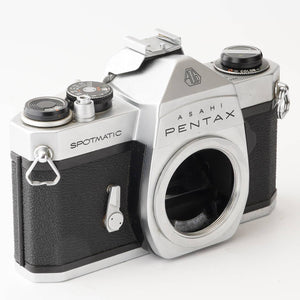 Asahi Pentax Spotmatic SP / Pentax Asahi SMC TAKUMAR 55mm f/1.8