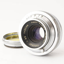 Load image into Gallery viewer, Asahi-kogaku Takumar 50mm f/3.5
