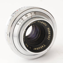 Load image into Gallery viewer, Asahi-kogaku Takumar 50mm f/3.5
