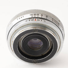 Load image into Gallery viewer, Asahi-kogaku Takumar 50mm f/3.5
