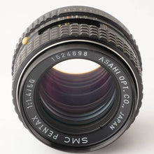 Load image into Gallery viewer, Pentax ASAHI SMC PENTAX 50mm f/1.4 K Mount
