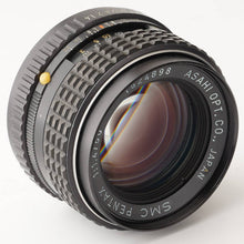 Load image into Gallery viewer, Pentax ASAHI SMC PENTAX 50mm f/1.4 K Mount
