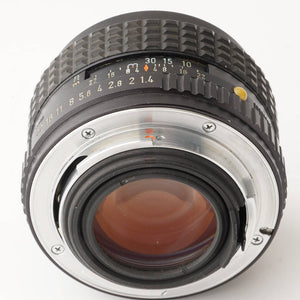 Pentax ASAHI SMC PENTAX 50mm f/1.4 K Mount