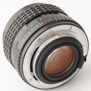 Pentax ASAHI SMC PENTAX 50mm f/1.4 K Mount