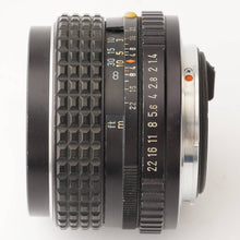 Load image into Gallery viewer, Pentax ASAHI SMC PENTAX 50mm f/1.4 K Mount
