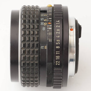 Pentax ASAHI SMC PENTAX 50mm f/1.4 K Mount