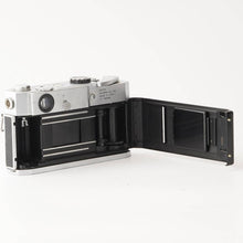 画像をギャラリービューアに読み込む, キヤノン Canon MODEL 7 35mm レンジファインダーフイルムカメラ
