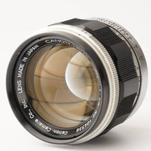 画像をギャラリービューアに読み込む, キヤノン Canon 50mm F1.4 ライカ L39マウント
