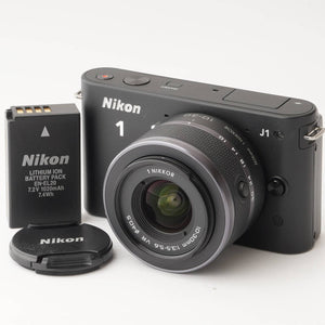 ニコン Nikon 1 J1 ミラーレスデジタルカメラ / 1 NIKKOR VR 10-30mm F3.5-5.6