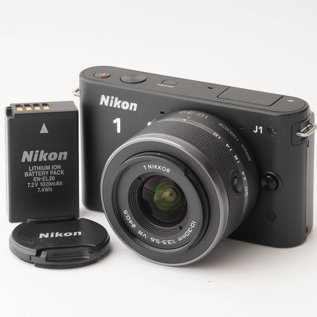 ニコン Nikon 1 J1 ミラーレスデジタルカメラ / 1 NIKKOR VR 10-30mm F3.5-5.6