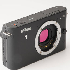 ニコン Nikon 1 J1 ミラーレスデジタルカメラ / 1 NIKKOR VR 10-30mm F3.5-5.6