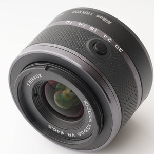 ニコン Nikon 1 J1 ミラーレスデジタルカメラ / 1 NIKKOR VR 10-30mm F3.5-5.6