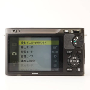 ニコン Nikon 1 J1 ミラーレスデジタルカメラ / 1 NIKKOR VR 10-30mm F3.5-5.6
