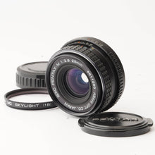 画像をギャラリービューアに読み込む, ペンタックス Pentax SMC PENTAX-M 28mm F2.8 Kマウント
