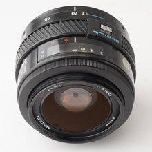 画像をギャラリービューアに読み込む, ミノルタ Minolta AF Zoom 35-70mm F4 ソニーAマウント
