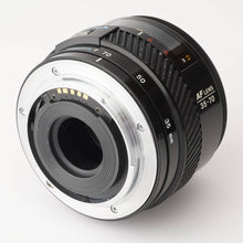 画像をギャラリービューアに読み込む, ミノルタ Minolta AF Zoom 35-70mm F4 ソニーAマウント
