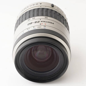 Pentax SMC PENTAX-FA Zoom 28-80mm f/3.5-5.6 K Mount