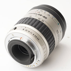 Pentax SMC PENTAX-FA Zoom 28-80mm f/3.5-5.6 K Mount