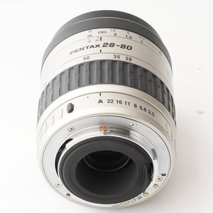 Pentax SMC PENTAX-FA Zoom 28-80mm f/3.5-5.6 K Mount