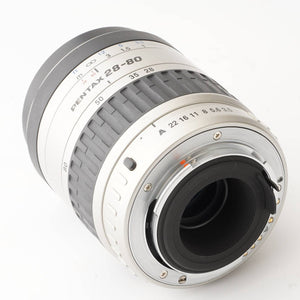 Pentax SMC PENTAX-FA Zoom 28-80mm f/3.5-5.6 K Mount