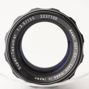 Pentax Super Takumar 135mm f/3.5 M42 Mount