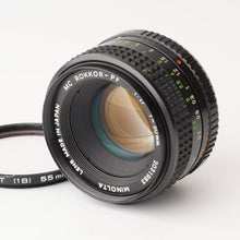 画像をギャラリービューアに読み込む, ミノルタ Minolta MC ロッコール Rokkor-PF 50mm F1.7
