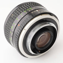 画像をギャラリービューアに読み込む, ミノルタ Minolta MC ロッコール Rokkor-PF 50mm F1.7
