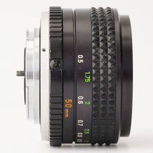 画像をギャラリービューアに読み込む, ミノルタ Minolta MC ロッコール Rokkor-PF 50mm F1.7
