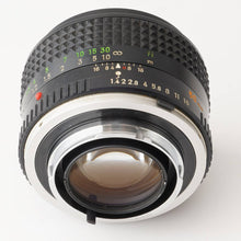 画像をギャラリービューアに読み込む, ミノルタ Minolta MC ロッコール Rokkor PG 50mm F1.4
