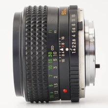 画像をギャラリービューアに読み込む, ミノルタ Minolta MC ロッコール Rokkor PG 50mm F1.4
