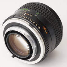 画像をギャラリービューアに読み込む, ミノルタ Minolta MC ロッコール Rokkor PG 50mm F1.4
