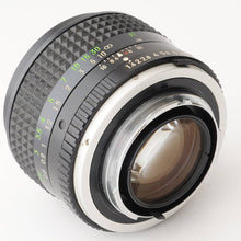 画像をギャラリービューアに読み込む, ミノルタ Minolta MC ロッコール Rokkor PG 50mm F1.4
