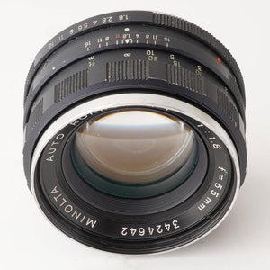 ミノルタ Minolta Auto ロッコール Rokkor-PF 55mm F1.8 MDマウント