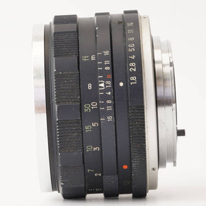 ミノルタ Minolta Auto ロッコール Rokkor-PF 55mm F1.8 MDマウント